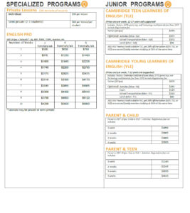 TUITION AND FEES 2023